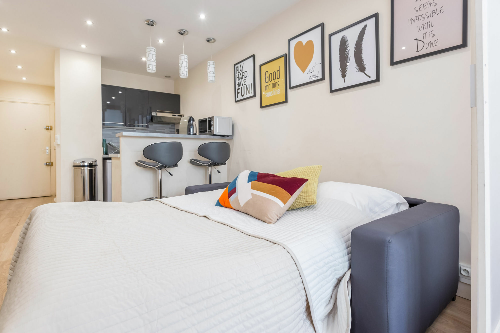 Apartment Ws Bastille-Le Marais Paris Luaran gambar